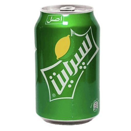 نوشابه اسپرایت قوطی